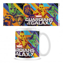 Marvel Mug Guardians of the Galaxy Coloured Heros